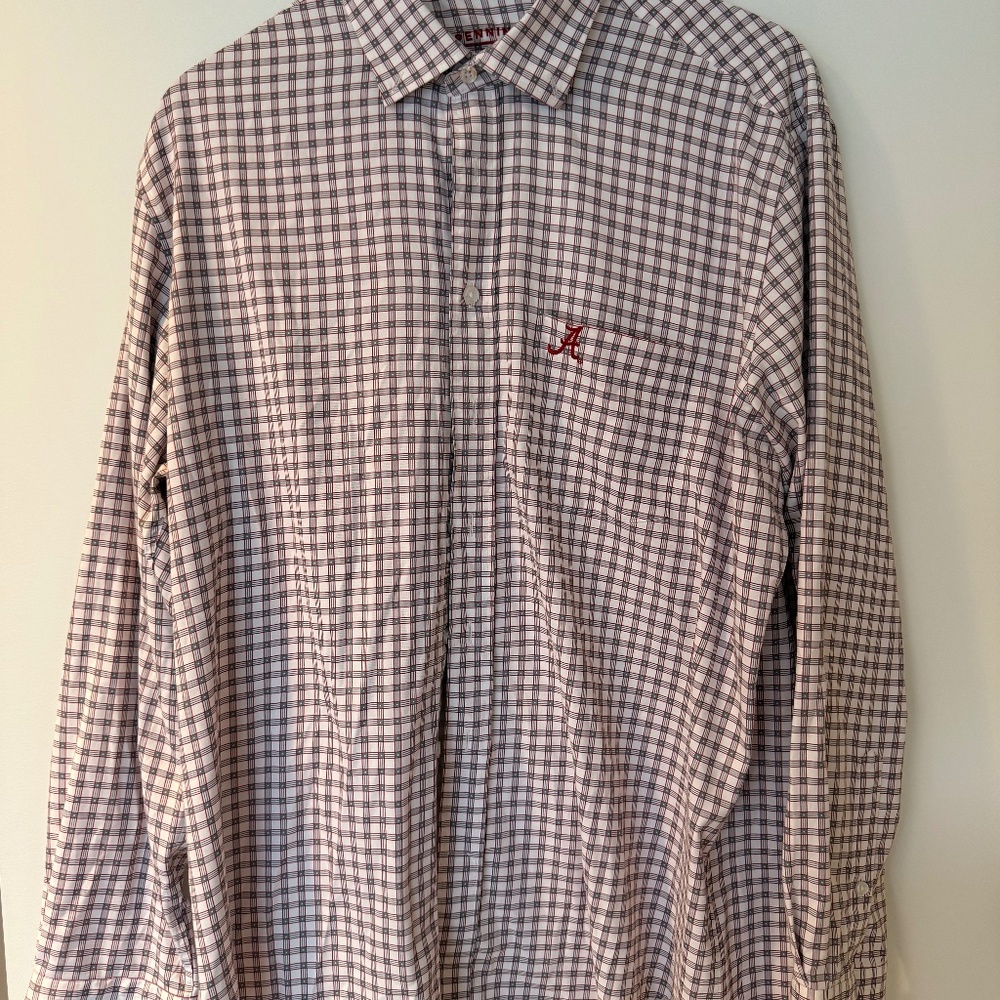 Mens Alabama Dress shirt